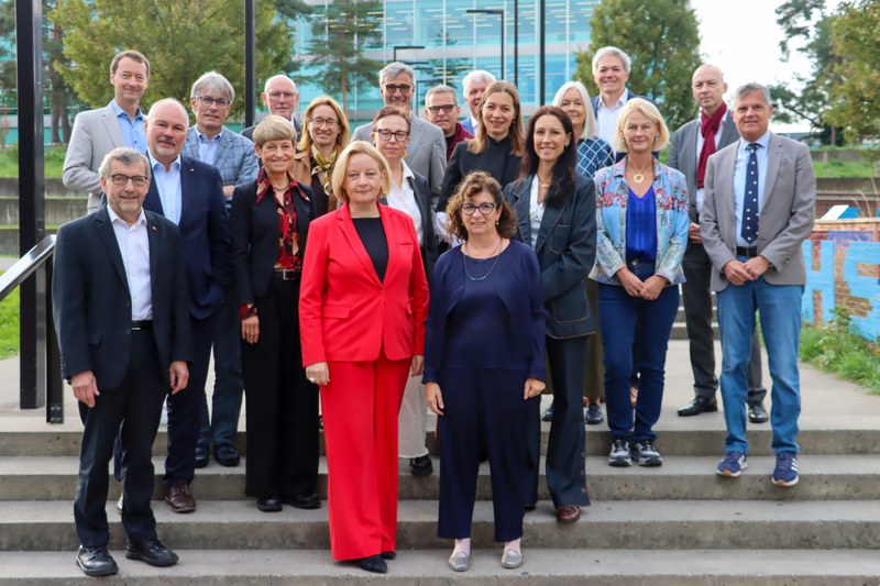 DACH-Treffen der deutschsprachigen Hochschulen an der FHNW
