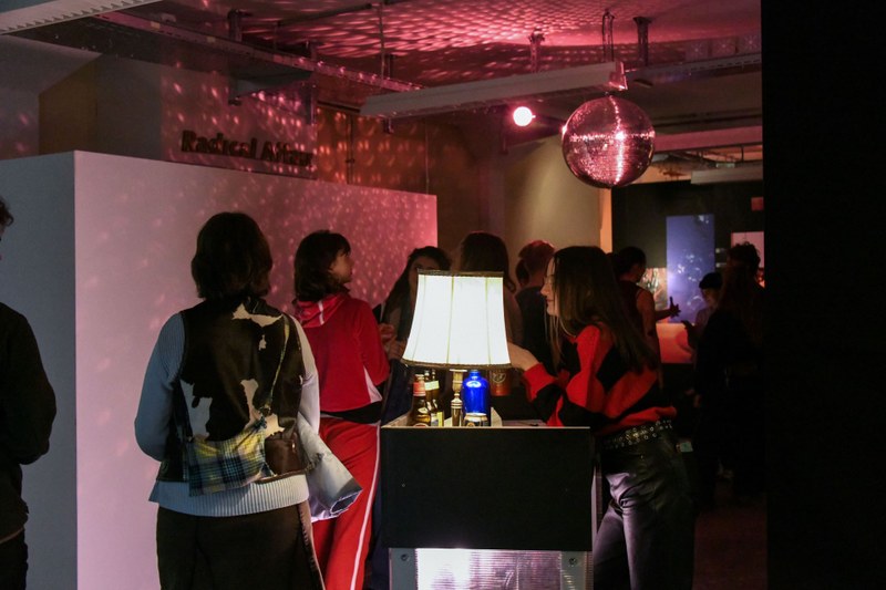 Impressionen vom OPEN House 2024 der Hochschule für Gestaltung und Kunst Basel FHNW. Foto: Eunbee Lee / HGK Basel FHNW