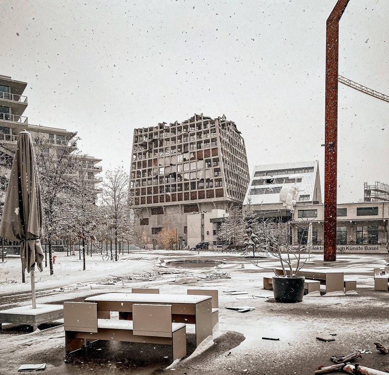 Das Helsinki-Gebäude, Bild: zVg