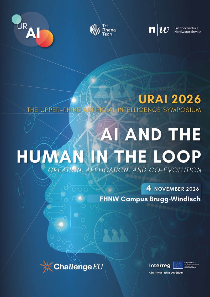 URAI-Symposium 2026: AI and the Human in the Loop, 4. November 2026, FHNW Campus Brugg-Windisch