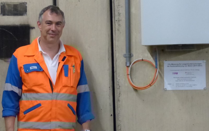 Dr. Yves Schiegg, dipl. Bauingenieur ETH, Geschäftsführer TFB AG, Wildegg