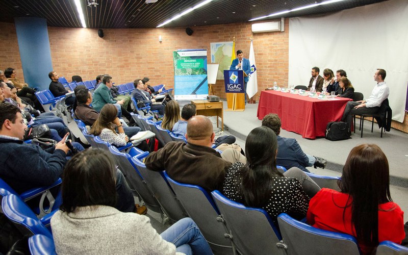 Eröffnung CAS Landadministration in Kolumbien