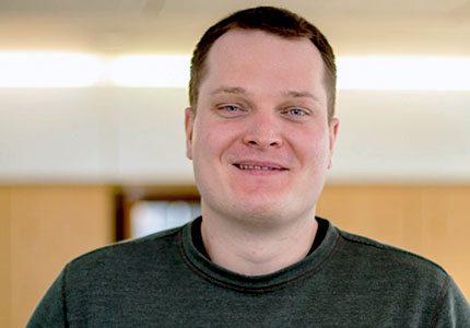 Das Bild zeigt Patrick Keusch im Portrait