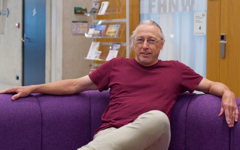 Andreas Witmer verabschiedet sich nach über 30 Jahren FHNW wohlverdient in die Pension.