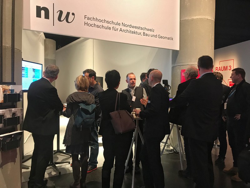 Ruedi Hofer Swissbau 2018