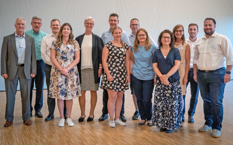 Abschlussfeier CAS Immobilienbewertung