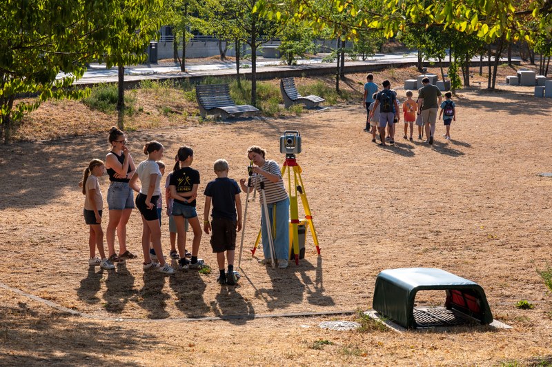 Geomatik im MINT-Sommercamp FHNW 2026