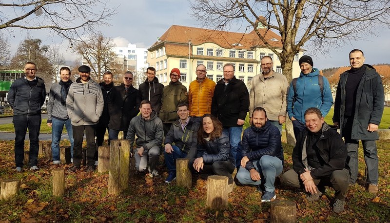 Herzliche Gratulation den Absolventinnen und Absolventinnen des CAS Spatial Data Analytics 2022