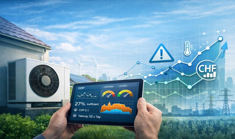 Schweizer Wärmepumpenmarkt: Fokus auf Energieeffizienz und Flexibilität