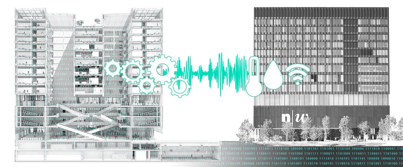 Shadow Forschungsprojekt - FHNW Campus Muttenz Digital Twin
