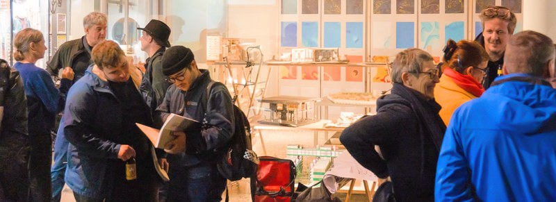 Ausstellung ‹TRANSFORMATION›