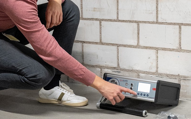 Weiterbildungskurs: Radon Messtechnik
