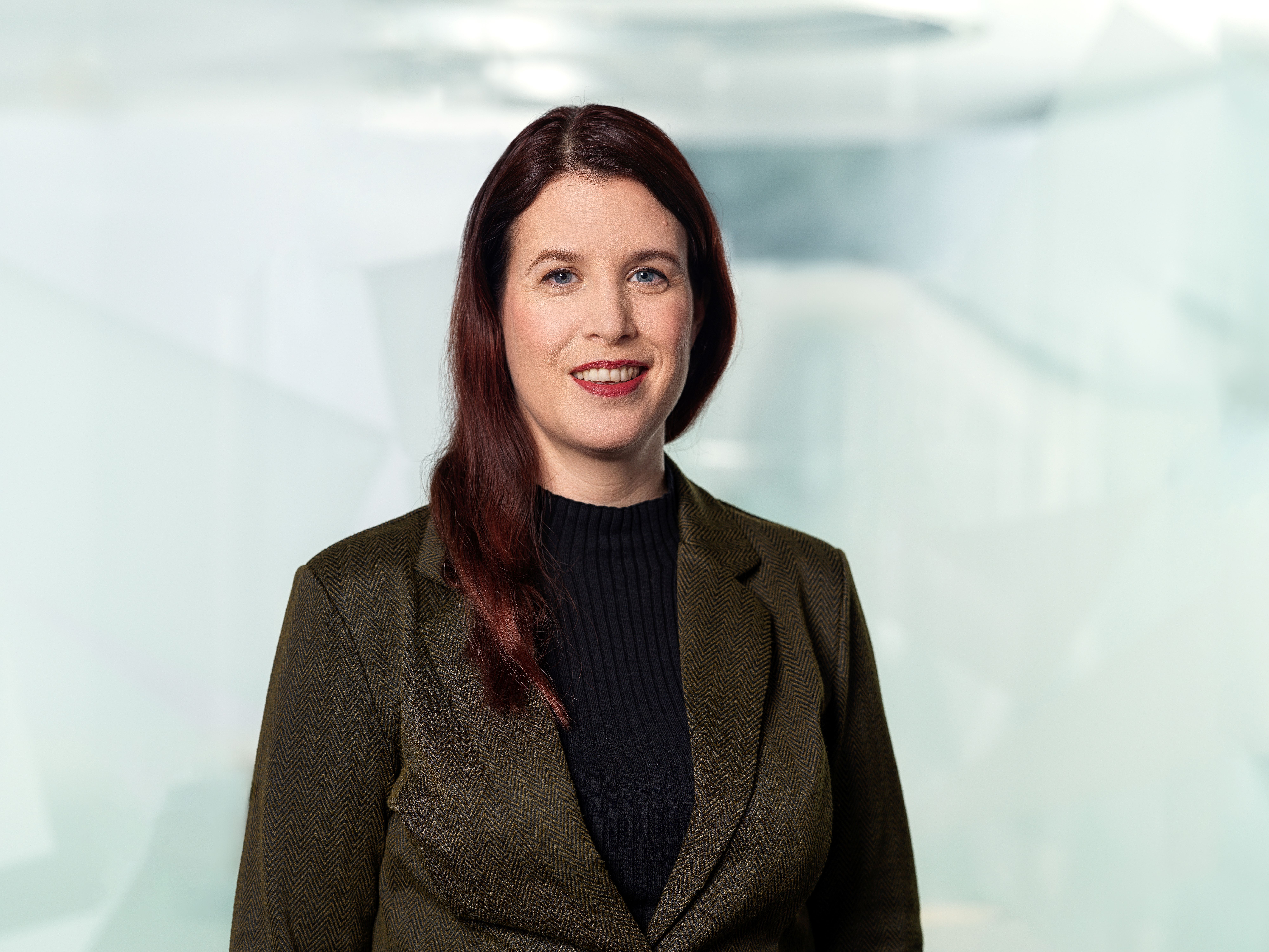 Portrait of Christina Brändli, Leiterin HR Mobilitäts-Services, Die Schweizerische Post, Alumna Hochschule für Angewandte Psychologie FHNW