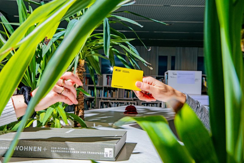 Open Library in der Bibliothek Brugg-Windisch