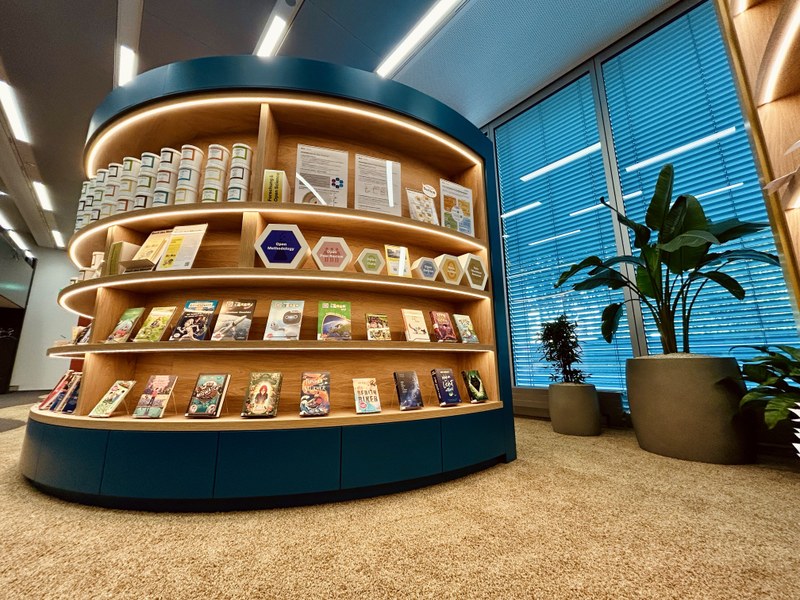 Die gemeinsame Bibliothek am Campus Olten ist eröffnet