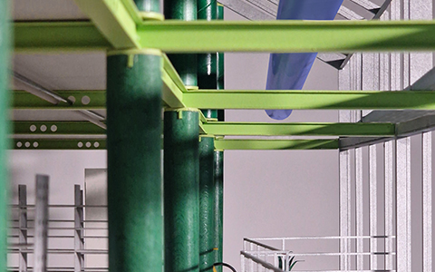 Ausstellung der Semesterarbeiten