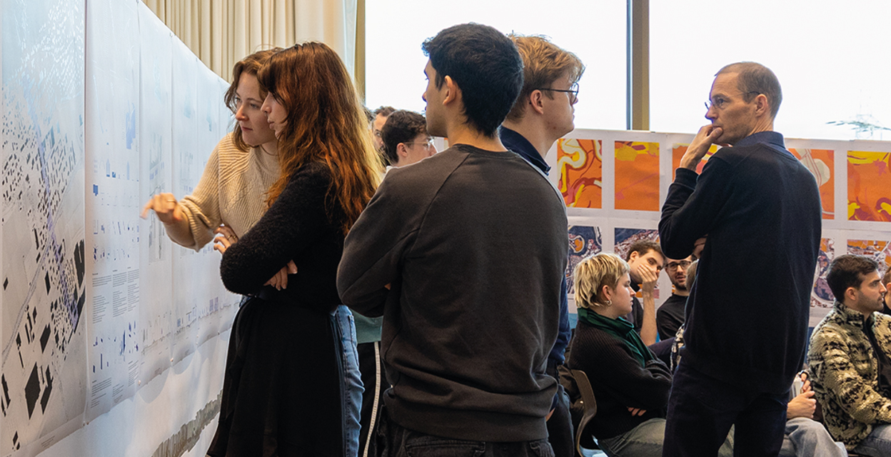 Infoanlässe zur Architekturausbildung