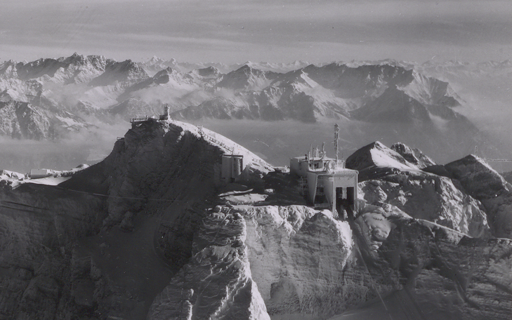 Säntis Nordansicht