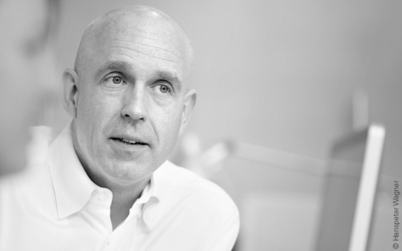 Portrait of Serge Fayet, Dozent und Kursleiter «CAS Management Skills»
