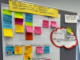 In interdisziplinären Teams Ideen für Nachhaltigkeitsinnovationen entwickeln