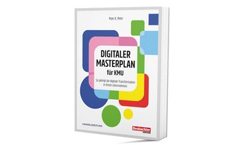 Buchumschlag "Digitaler Masterplan für KMU"
