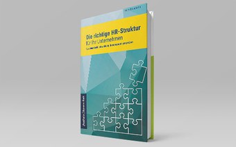 Neue Publikation: Die richtige HR-Struktur für Ihr Unternehmen