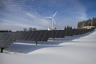 So könnte die Schweiz ihren Stromverbrauch mit Sonne, Wind und Wasser decken