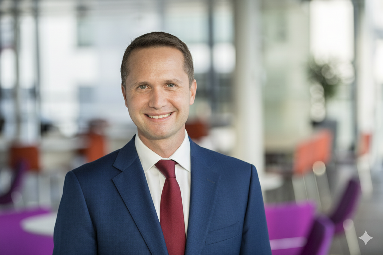 Portrait of Michael Lewrick