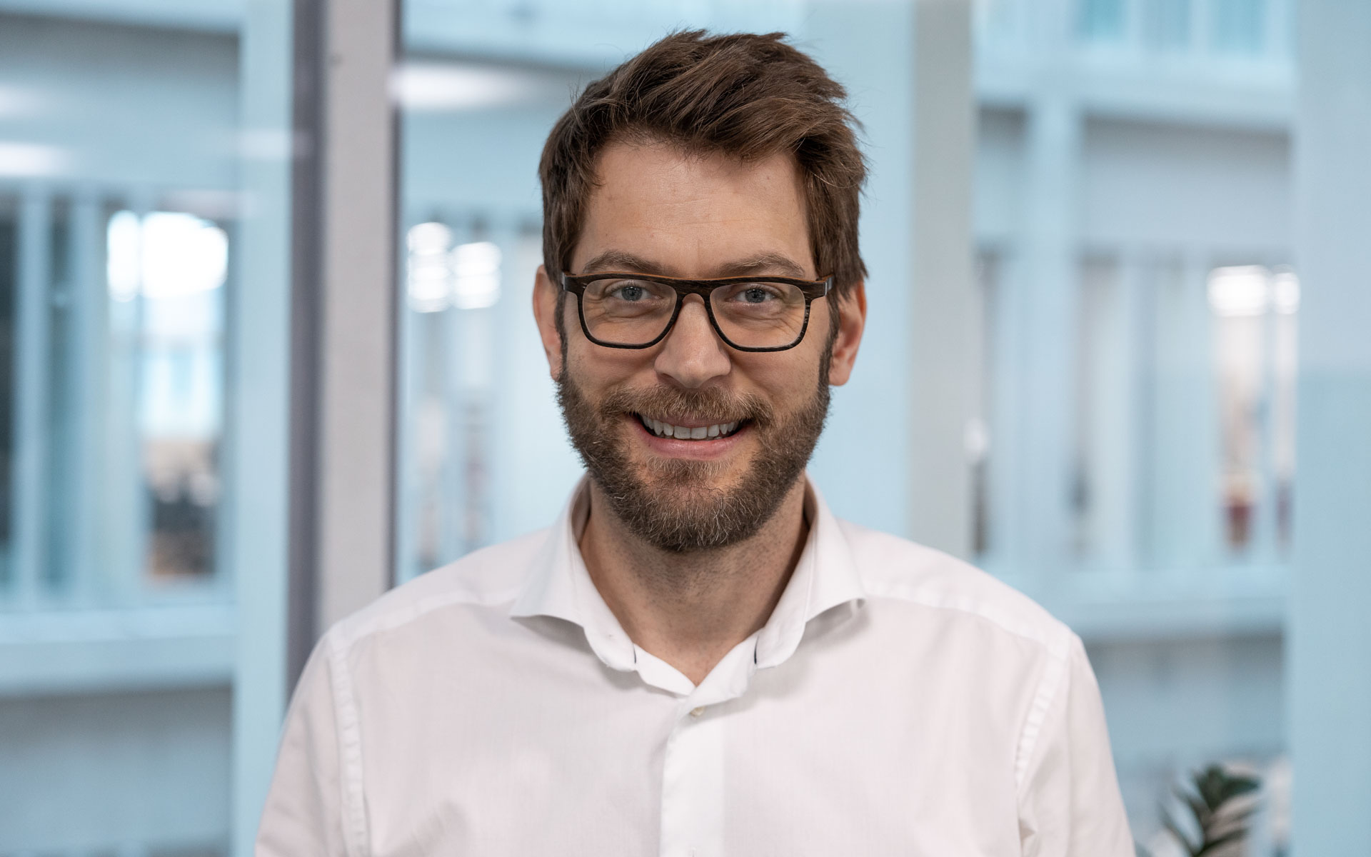 Portrait of Marco Rupprich, Institutsleiter für Ecopreneurship