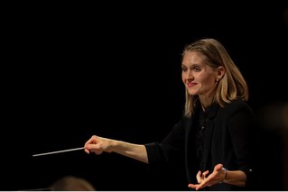 Emilie Chabrol, Blasorchesterdirektion gewinnt den 10. Schweizerischen Dirigentenwettbewerb