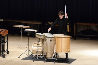 Erfolg für Mikolaj Rytowski beim «Majaoja Percussion Competition» in Tampere
