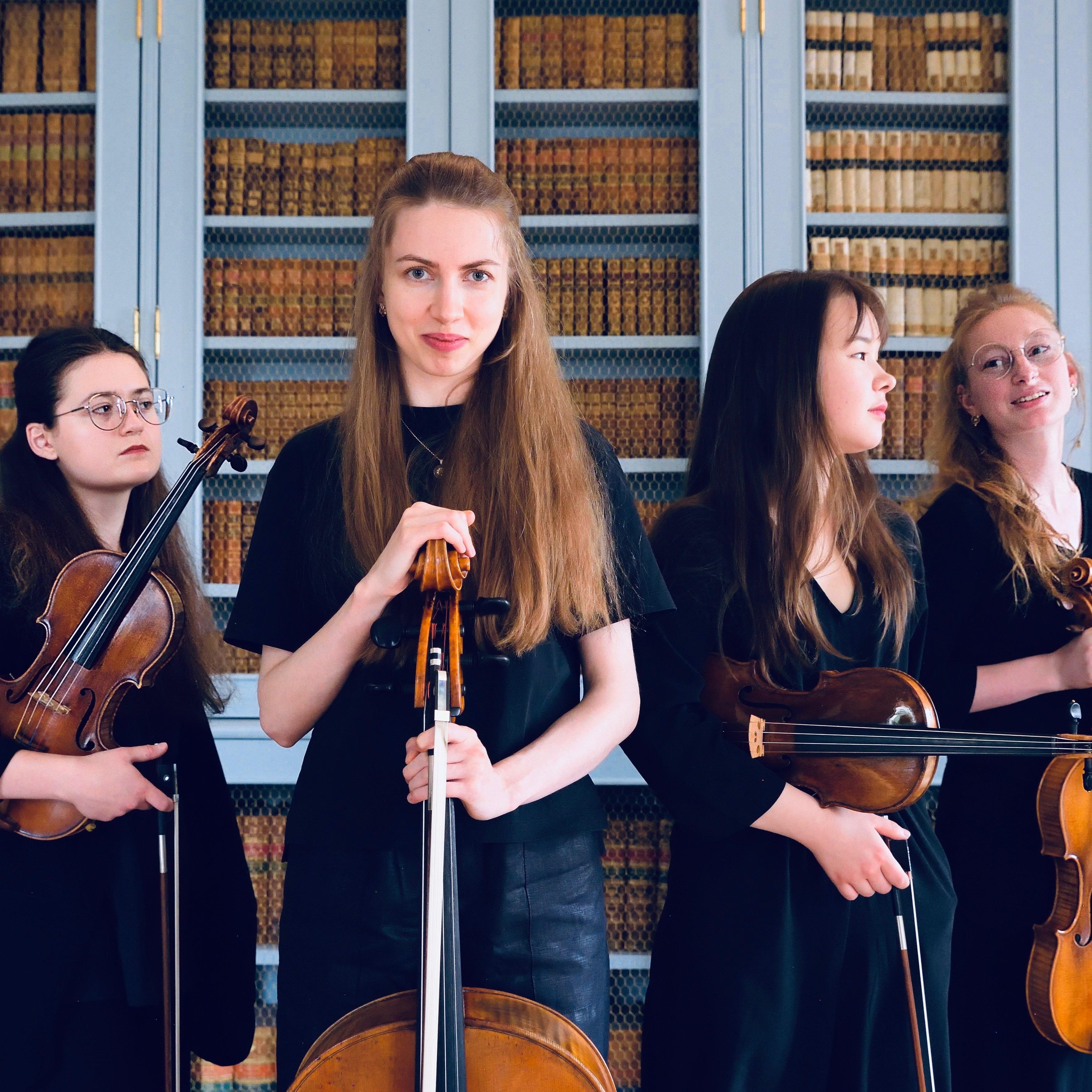 Portrait of Arda String Quartet