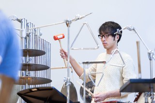Tomohiro Iino gewinnt beim Swiss Percussion Competition