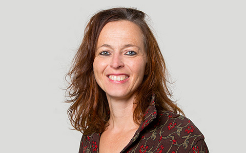 Porträt von Irene Abderhalden