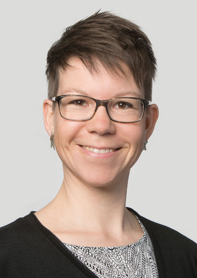 Porträt Andrea Gerber