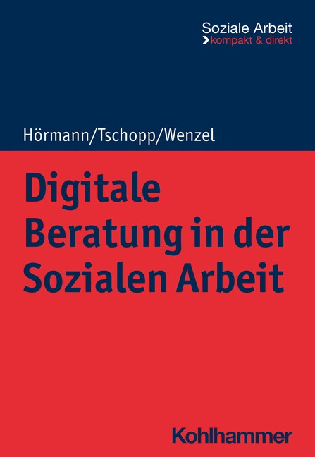 Cover des Buches Digitale Beratung in der Sozialen Arbeit