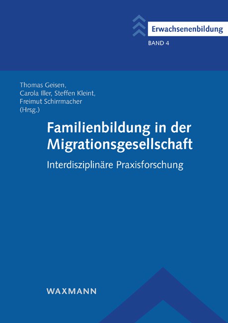 Buchcover «Familienbildung in der Migrationsgesellschaft»