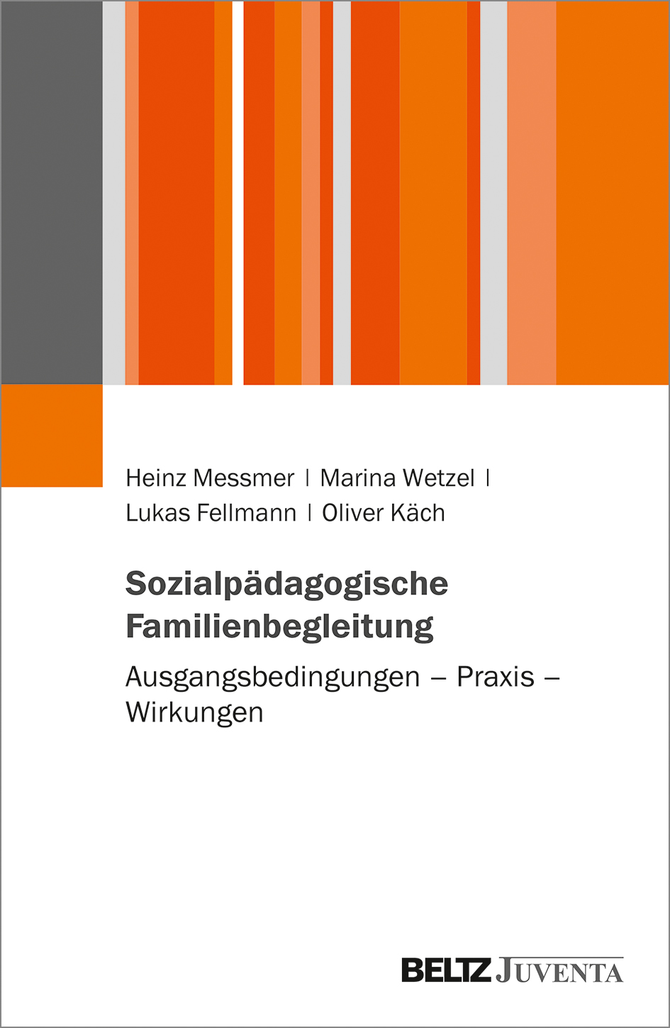 Cover des Buches "Sozialpädagogische Familienbegleitung"