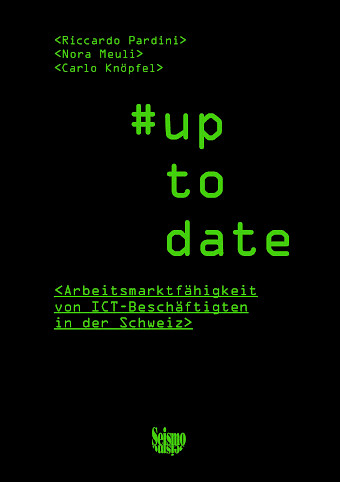 Buchcover "up to date"