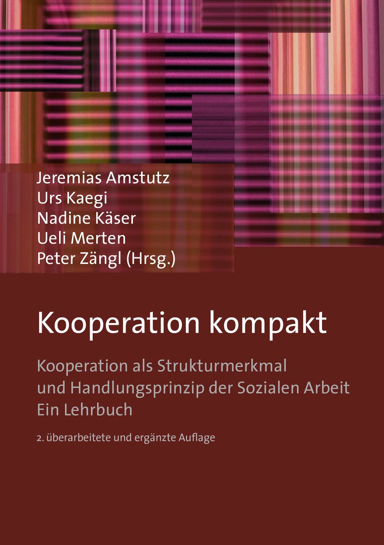 Cover des Lehrbuchs "Kooperation kompakt"