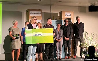 «Zäme wohne» - Inklusives und selbstbestimmtes WG-Projekt erhält Prix Printemps