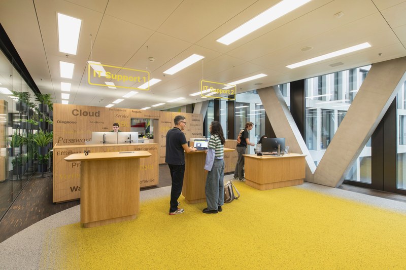 Der IT-Servicedesk am FHNW Campus Brugg-Windisch