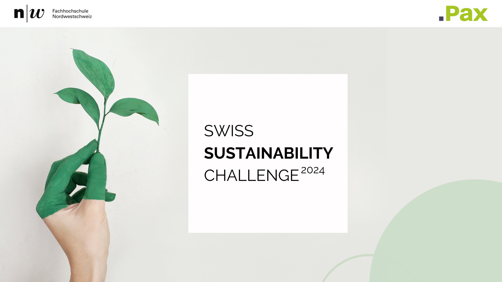 Logo Swiss Sustainability Challenge
