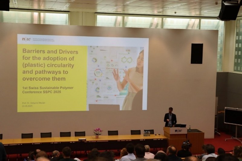 Ein Vorlesungsraum der FHNW