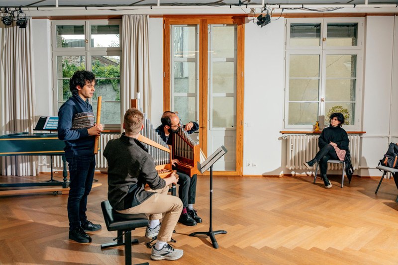 Musik studieren