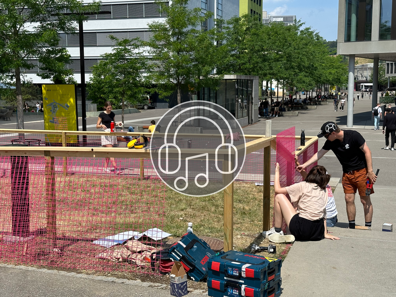 Audiobeschreibung zu Zoologischer Fleck