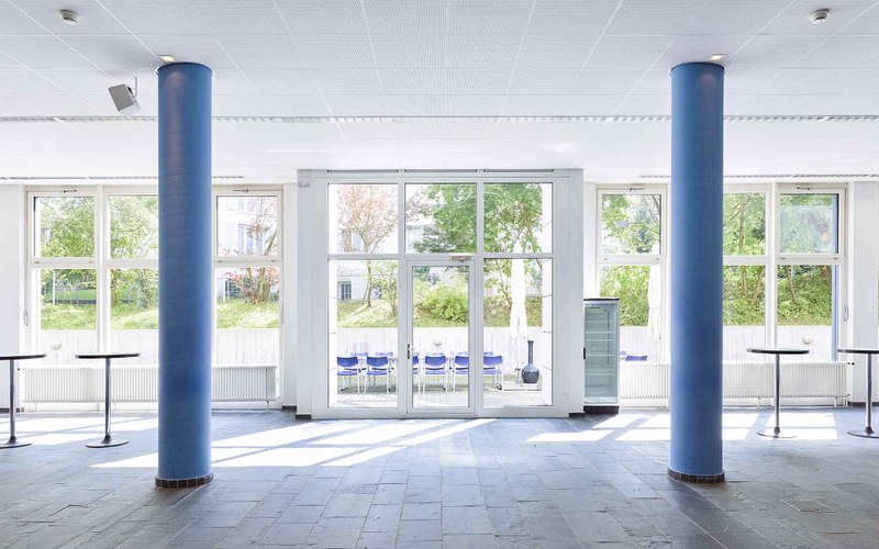 Campus Olten - Glassaal Riggenbachstrasse 16