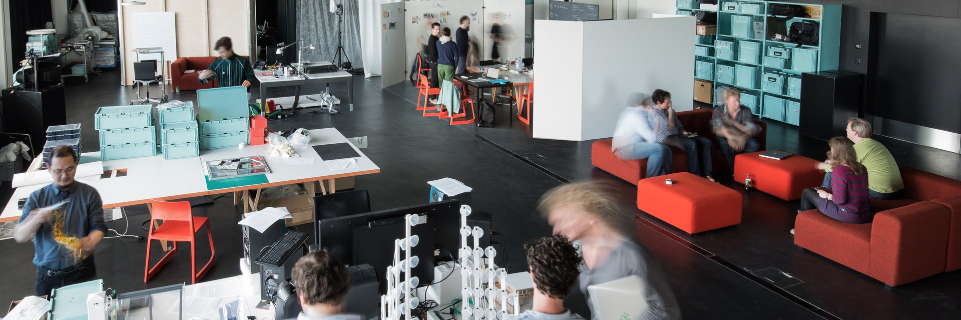 Critical Media Lab des Institut IXDM