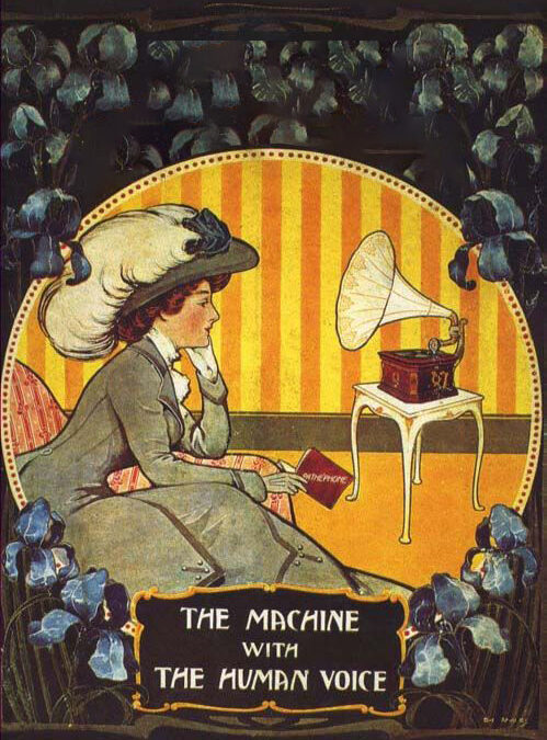 Pathé advertisement Ca. 1908