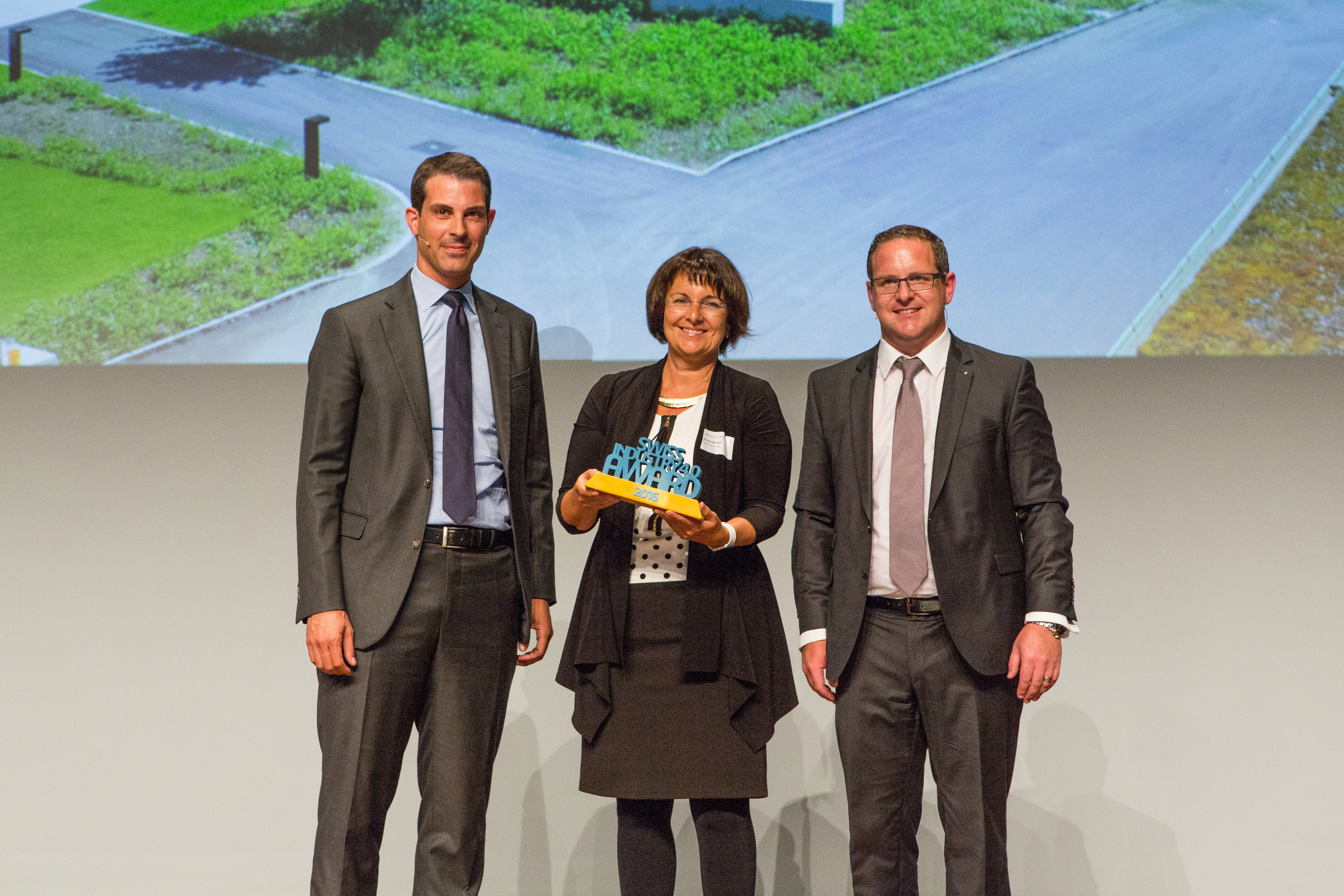 Swiss Industry 4.0 Award